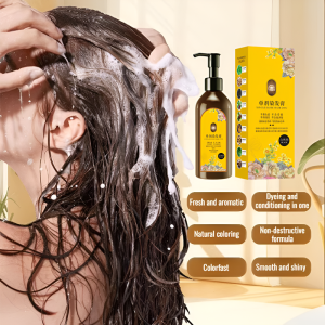 Hair Colorant Hair Coloring Doesnt Hurt Hair Coloring Liquid Smooth and Shiny Mild and Non-irritating