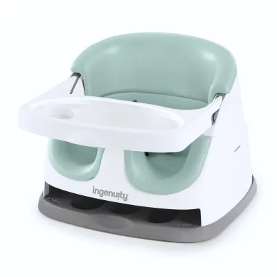 Ingenuity Baby Base 2-In-1 Seat - Sea Mist