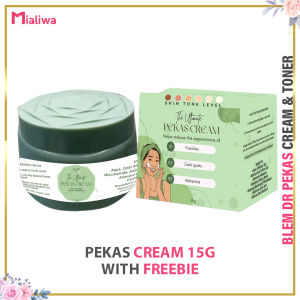 Blem Dr The Ultimate Pekas Cream & Toner Whitening Exfoliating Rejuvenating Moisturizer Face Cream Beauty Skin Care Niacinamide Aloe Vera Calamansi Dark Spot Melasma Freckles Pore Pimple Acne Blackheads Oil Control Anti Aging Glass Skin For Men & Women