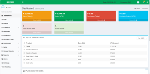 Web POS Software - Web-Based Point of Sale System with Inventory Sales Reports & Barcode Support - Works on Any Browser -  Multi-User  - Free Installation/Support One-Time Payment  License
