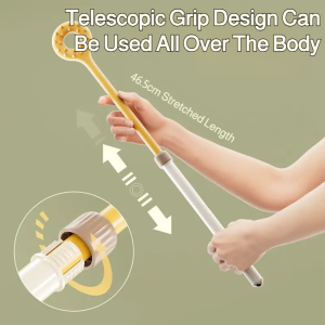 Scratcher Portable Eco-friendly Plastic Itchy Scratch Comfort Magnetic Ball Soothes Back Muscles