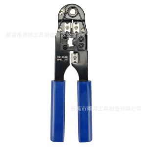 ZOERAX RJ45 Crimping Tool 8P8C Network Cable Crimper Cutter Stripper for Cat5 Cat6 Ethernet LAN Cable Pang Network Installation