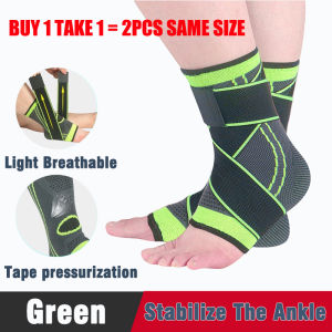 【Buy 1 Take 1】Basketball Ankle Protection Elastic Ankle Nylon Support Fixed Sports Ankle Protector