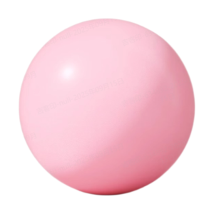 Pilates Mini Yoga Ball Exercise Stretch Training Ball Resistance Massage Balls Thickened Explosion-Proof Hip Ball Postpartum Recovery Aid Ball 普拉提瑜伽球