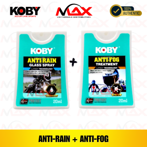 Koby Anti-fog 20mL & Anti-rain 20mL