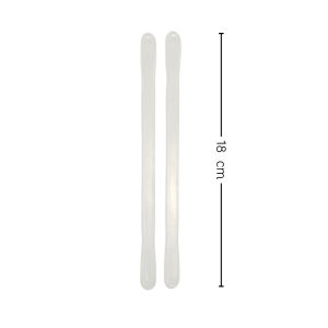 Tongue Cleaner Tongue Scraper Stainless Steel Ear Cleaner Ear Digger Pimple Needle