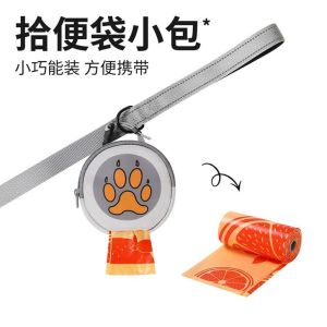 OUTOPEN Large Capacity Pet Training Bag Waterproof Portable Dog Treat Bag Multi Functional Buckle Type Dog Walking Bag Pet Feeding Dispenser