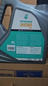 Petronas 5W30 Semi (4 Liter) Syntium 800 Semi Synthetic Engine Oil - Toyota Honda Perodua Proton