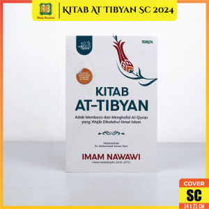 Buku Original Kitab At-Tibyan - Imam Nawawi Turos Pustaka Adab Membaca Dan Menghafal Al Quran
