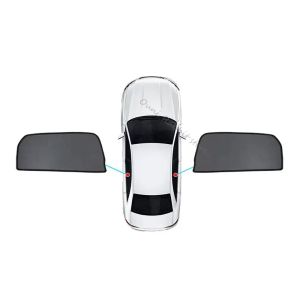 secr For Leapmotor B10 2025~2027 2026 Car Mesh Privacy Sunshade Side Window Sun Shade Mosquito Net Protection Accessories M1Y4T