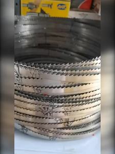 ใบเลื่อยวงเดือนสำหรับเครื่องเลื่อยวงเดือนงานไม้  4050*15-80mm  ขนาดต่างๆ ของใบเลื่อยที่ไม่ได้มาตรฐาน การเชื่อมต่อใหม่ #