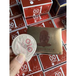 Bao Cao Su OLO 001 Full 6 Màu - Có Hương Thơm - Hộp 10 Bcs