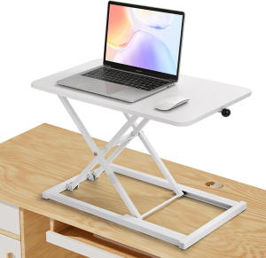 Bàn nâng hạ 2 tầng điều chỉnh chiều cao bàn làm việc đứng gấp gọn thông minh - GN72