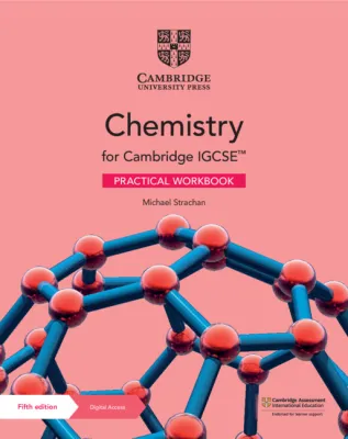 NEW CAMBRIDGE IGCSE CHEMISTRY PRACTICAL WORKBOOK WITH DIGITAL ACCESS (2 YEARS) - 9781108948340 - CAMBRIDGE UNIVERSITY PRESS - SPEEDBOOKS.MY