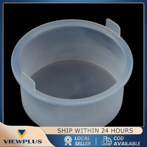 Wadah Melelehkan Hard Wax Beans / Silicone Pot Bowl / Mangkuk Waxing / Reusable Silicone Bowl Food Grade