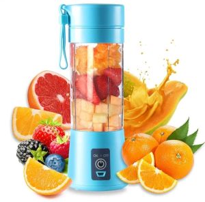 ElectricJuice Shake Blender PortableWhirlwind Juice Cup ChargingEdition Fruit Juice Machine 6 Blades