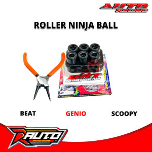 ROLLER NINJA BALL SCOOPY FI - Beat Fi - Scoopy - Genio - Roller BRT Racing Ninja Ball Super Roller ROLLER RACING