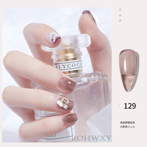 เจลทาเล็บ สีเจลทาเล็บ สีสวย UV/LEDสีเจล สีทาเล็บเจล แแบบต้องอบ 15ml (ต้องใช้เครื่องอบ) (พร้อมส่งจากประเทศไทย)