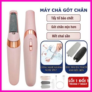 Máy Chà Gót Chân Tẩy tế bào chết cho Tiệm Nail Cá Nhân tại nhà Chất Lượng Mịn Màng
