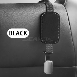 SEAMETAL Móc Treo Ghế Sau Xe Hơi Bằng Lông 20KG Móc Treo Ghế Sau Xe Hơi Phụ Kiện Nội Thất Ô Tô