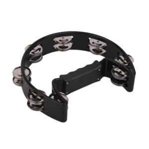 XYAX Âm thanh tươi sáng Chuông leng keng cầm tay Chuyên nghiệp Di động Đàn Tambourine Orff Đa chức năng Bắt tay Chuông tay hình bán nguyệt Sự khai sáng về âm nhạc
