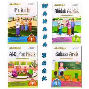 LKS Tarbiyah kelas 1 MI Semester 2 Penerbit CV. ARYA DUTA Lks Basa arab Akidah Fikih Al-Quran Hadis