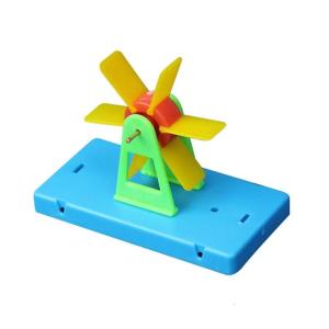 Interactive Water Wheel Assembly Toy Children Science Learning Toy Science Class Experiment Tool for Student and Teacher