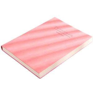HUANG Leather A4 Notebook Thickened Soft Cover Daily Planner Fashion Blank Lined Meeting Record Handbook Business Meetings