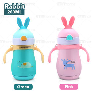 Botol Air Kanak SUS316 Thermal Bottle Sippy Insulated Vacuum Water Bottle