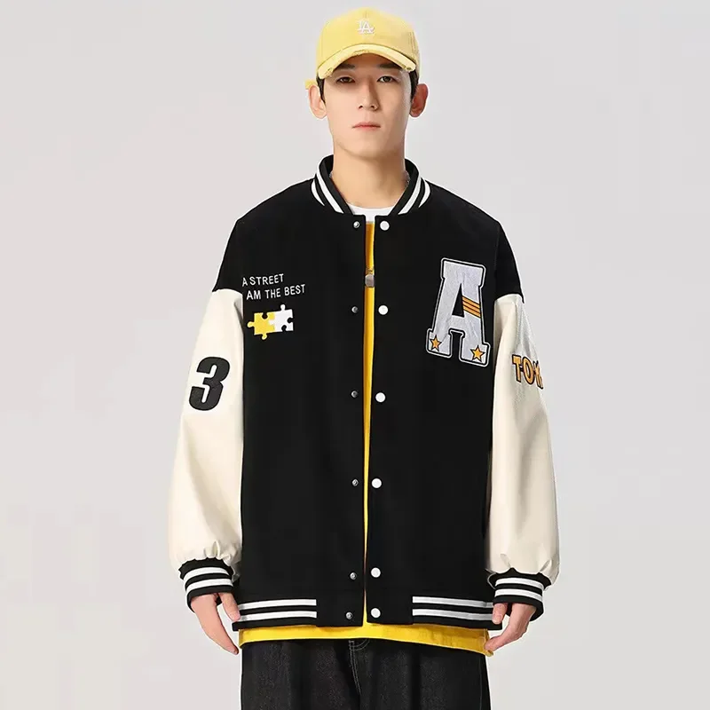 Varsity clearance jersey jacket