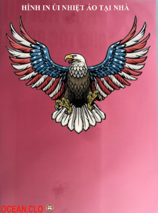 Hình in ủi nhiệt-hình in áo- Logo American Eagle-Hình IN ÁO TẠI NHÀ RẤT ĐẸP-IN LOGO INBOX SHOP-khuyến mãi-ủi trực tiếp lên vải áo rất đẹp