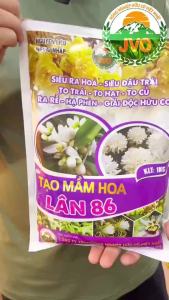Lân 86 Gói 1kg Chuẩn Lân 86% Tạo Mầm Hoa Tăng Tỉ Lệ Đậu Trái Kích Hoa Ra Hoa Đồng Loạt JVO83 NongNghiepVietNhat