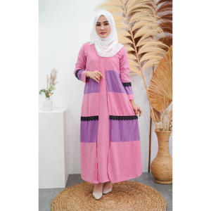 Fashion Muslim Gamis Wanita Lebaran! Gamis Muslim Shireen