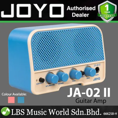 Joyo JA-02 II 5 Watt Mini Practice Guitar Amplifier Combo Portable Rechargeable Amp with Bluetooth (JA02 II)