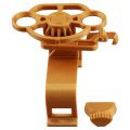 (TUQC) Mini Steering Wheel for Handle Game Steering Wheel Controller for Game Replacement Accessories. 