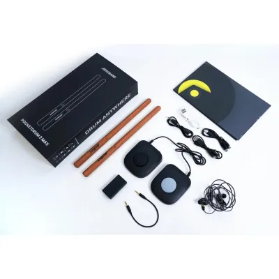 AeroBand Invisible Drum PocketDrum 2 Max Electric Air Drum - SG Authorised Distributor