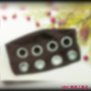 Kim loại đàn hồi headbands với hollowout dây giày thiết kế đa dụng co giãn hairband Head Phụ kiện cho Punk những người đam mê