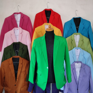 JAS PRIA HIJAU ASL CLOTHING REAL PICT / JAS PRIA / JAS HIJAU / BLAZER PRIA / JAS BLAZER / JAS NU