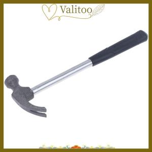 [Valitoo] Household Tool Powerful Multi-purpose Ramshorn Hammer High Carbon Steel Forging Rubber Non-slip Handle Mini Small Iron Hammer