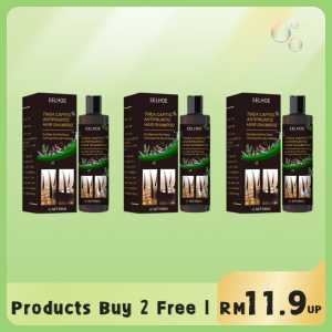 Anti-Dandruff Shampoo For Hair Growth Formula Anti-Hair Fall Nourishing and Scalp Soothing Natural Ingredients 头皮清洁洗发水
