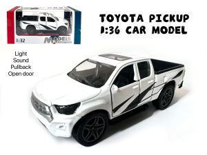 【TR TOY】TOYOTA RTUNDRA PICKUP 1:36 ALLOY DIE CAST CAR MODEL A1-47L