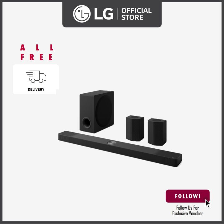 LG S95TR 9.1.5ch Dolby Atmos Sound Bar + Free Delivery + Free ...