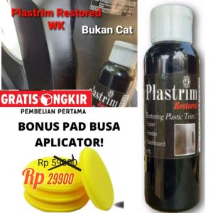 Penghitam body motor/mobil/ kusam plastrim restored 100 mili body pudar jamur body