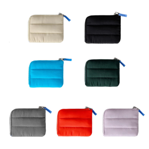 Cartoon Soft Earphone Pouch And Purse Practical Lipstick Storage Bag For Fashion Enthusiasts And Students