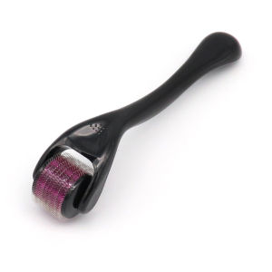 Hengfa Lina Micro Needle 540 Roller Derma Roller Dermaroller Titanium Hair Regrowth Beard Growth Anti Hair Loss Treatment Thinning Receding