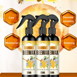 ✨ Furniture Wax Spray / Wooden Furniture Wax Spray / Home Furniture Polish Spray / Furniture Care Wax / Furniture Restoration Wax OUHOE家具蜂蜡喷雾