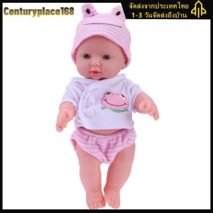 Mini Reborn Dolls 30 ซม. Doll Toys Toys Multi-Function Lifelike HiLke Byth Baby Baby Baby พร้อมเสื้อผ้าสำหรับเด็กผู้ชาย