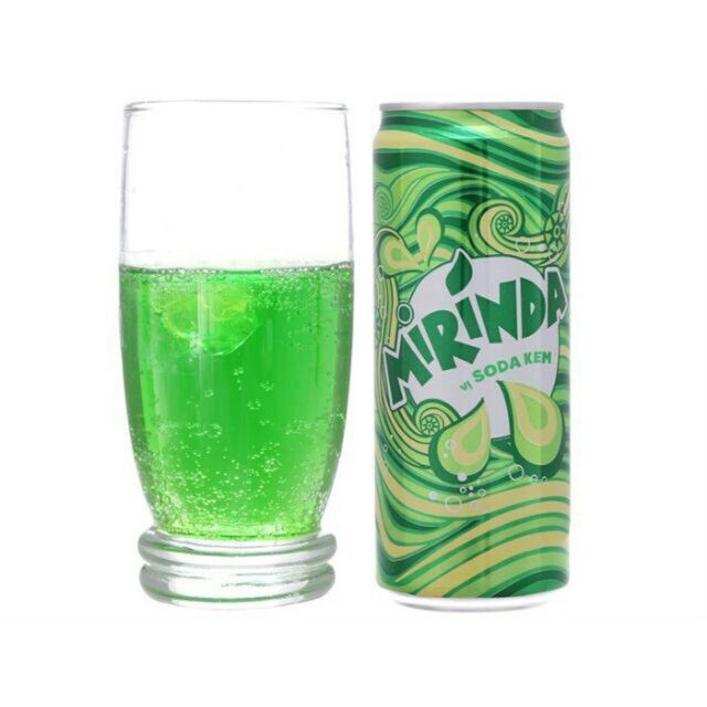 LON NƯỚC MIRINDA VỊ SODA KEM NGON XOẮN LƯỠI | Lazada.vn