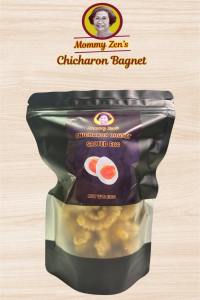 SALTED EGG CHICHARON BAGNET (ORGANIC FLAVOR)