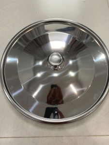 Nắp vung nồi inox dùng cho nồi chảo quánh size 36cm
